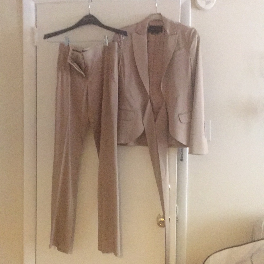 Gorgeous Satin Suit